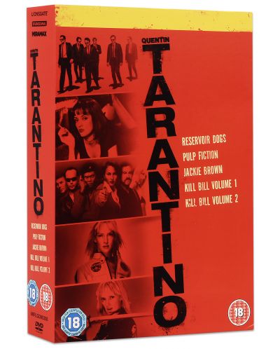 The Quentin Tarantino Collection (DVD) - 1