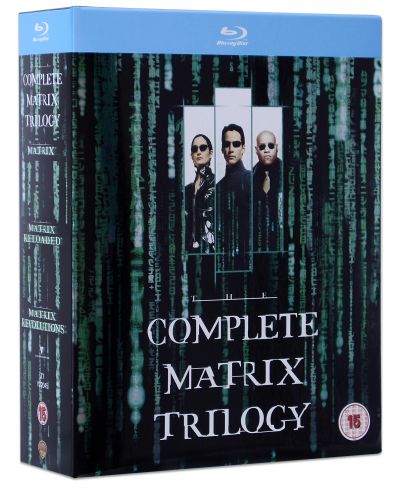 The Complete Matrix Trilogy (Blu-Ray) - Без български субтитри - 1