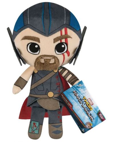 Плюшена играчка Funko - Marvel: Thor Ragnarok - Thor, 20cm - 1