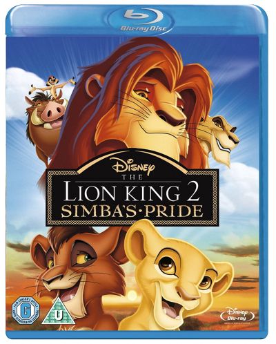 The Lion King 2 Simba's Pride (Blu-Ray)