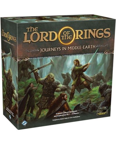 Настолна игра The Lord of the Rings - Journeys in Middle-earth - 1