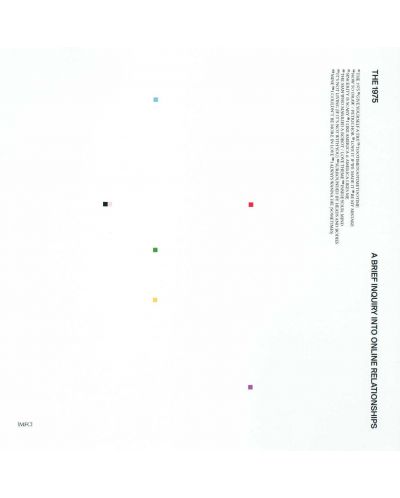 The 1975 - A Brief Inquiry Into Online Relationships (CD) - 1