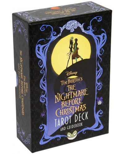 The Nightmare Before Christmas Tarot Deck and Guidebook (Insight) - 1