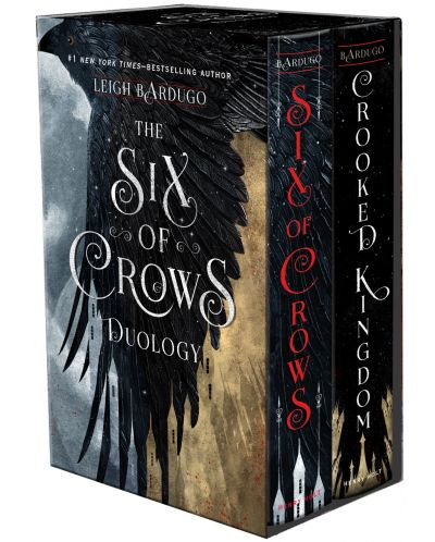 The Six of Crows Duology Boxed Set Six of Crows and Crooked Kingdom - 1