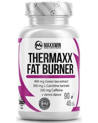 Thermaxx Fat Burner, 90 капсули, Maxxwin - 1