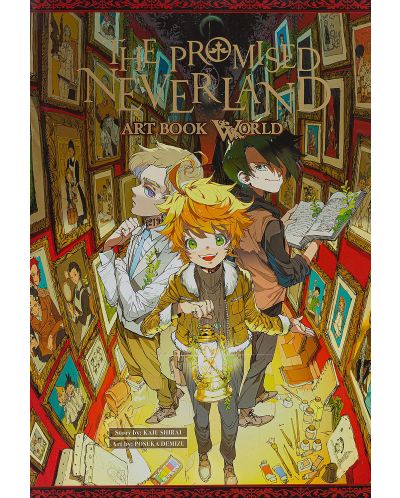 The Promised Neverland: Art Book World - 1