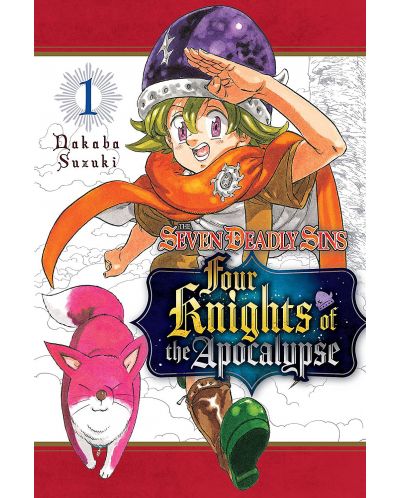 The Seven Deadly Sins: Four Knights of the Apocalypse, Vol. 1 - 1