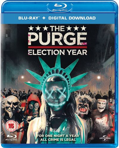 The Purge: Election Year (Blu-Ray) - 1