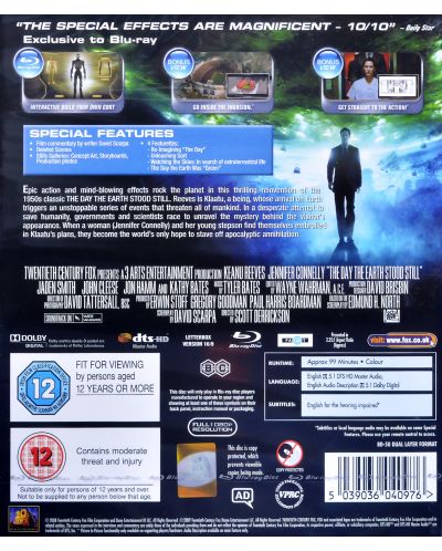 The Day the Earth Stood (Blu-Ray) - 2