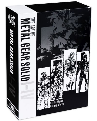 The Art of Metal Gear Solid I-IV (Collectable slipcase Hardcover) - 2