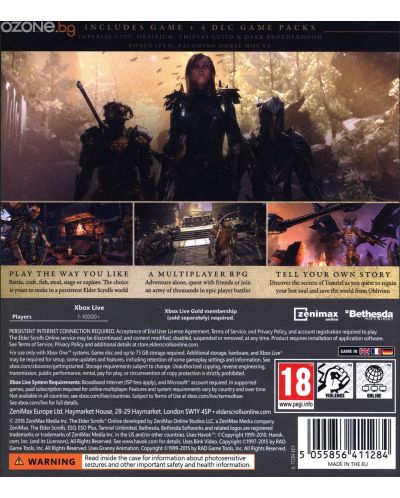 The Elder Scrolls Online - Gold Edition (Xbox One) - 10