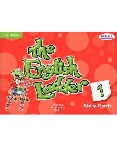 The English Ladder 1: Английски език - ниво Pre-А1 (карти с истории) - 1