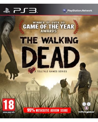 The Walking Dead: A Telltale Games Series (PS3) - 1