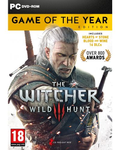 The Witcher 3: Wild Hunt GOTY Edition (PC) - 1