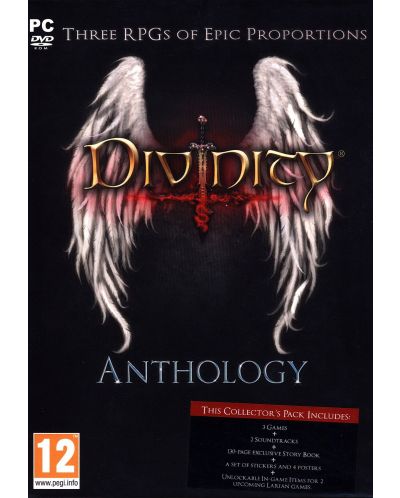 The Divinity Anthology: Collectors Edition (PC) - 1