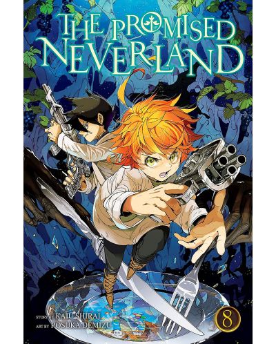 The Promised Neverland, Vol. 8: The Forbidden Game - 1