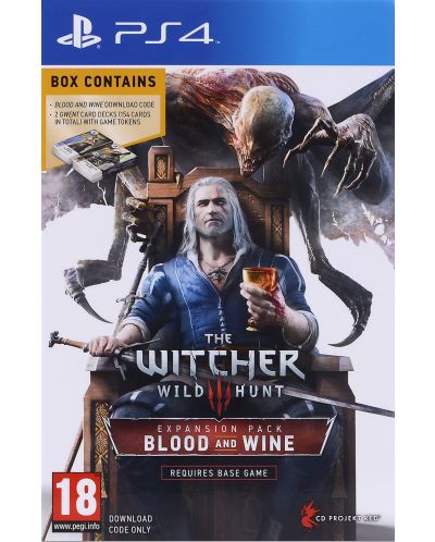 The Witcher 3: Wild Hunt - Blood & Wine (PS4) - 1