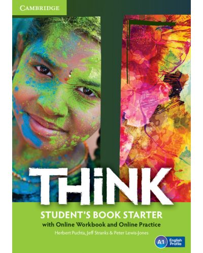 Think Starter Student's Book with Online Workbook and Online Practice - 1