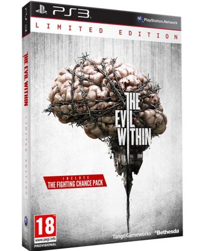 The Evil Within - Limited Edition (PS3) - 1