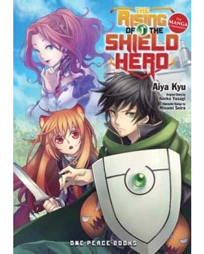 The Rising of the Shield Hero, Vol. 1 (Manga)
