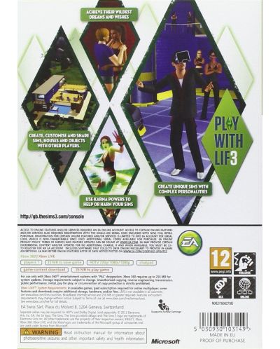 The Sims 3 (Xbox 360) - 3