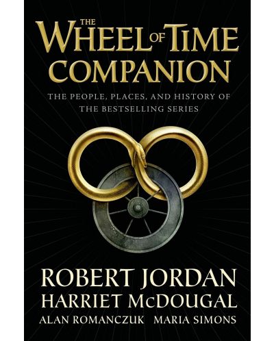 The Wheel of Time Companion: The People, Places, and History of the Bestselling Series - 1