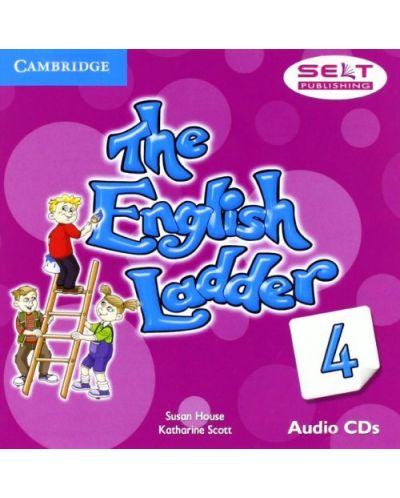 The English Ladder 4: Английски език - ниво А1 (3 CD с упражнения) - 1