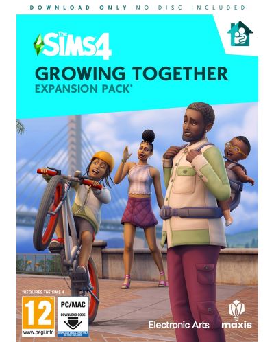 The Sims 4: Growing Together - Код в кутия (PC) - 1