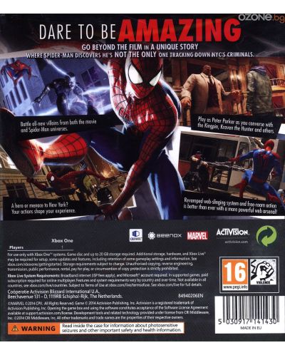 The Amazing Spider-Man 2 (Xbox One) - 5