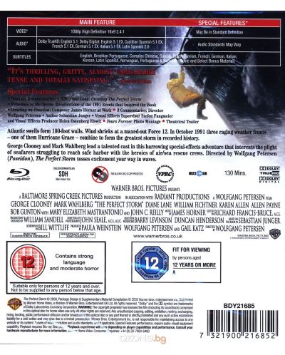 The Perfect Storm (Blu-Ray) - 2