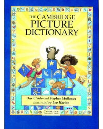 The Cambridge Picture Dictionary + работна тетрадка - 1