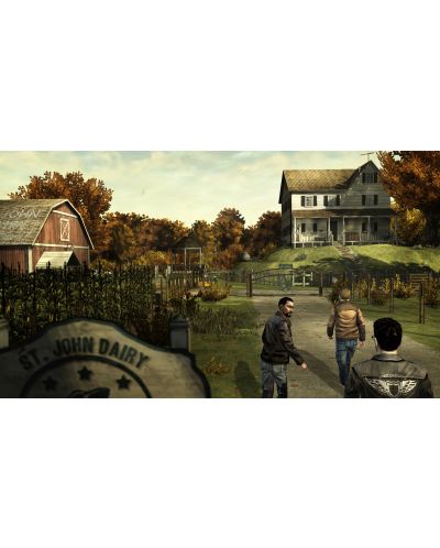 The Walking Dead: A Telltale Games Series (PS3) - 5