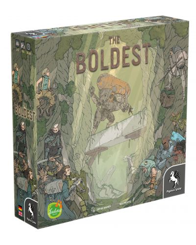 Настолна игра The Boldest - стратегическа - 1