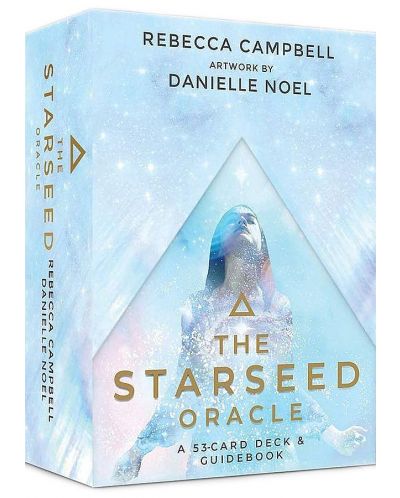 The Starseed Oracle: A 53-Card Deck and Guidebook - 1