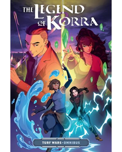 The Legend of Korra: Turf Wars, Omnibus - 1