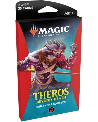 Magic the Gathering - Theros Beyond Death Theme Booster Red