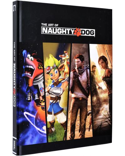 The Art of Naughty Dog - 1