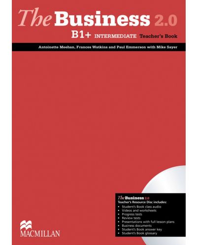 The Business 2.0 Intermediate: Teacher's Book + Resource Disk / Бизнес английски (Книга за учителя) - 1