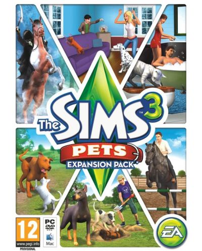 The Sims 3: Pets (PC) - 1