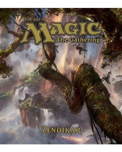 The Art of Magic The Gathering: Zendikar - 1