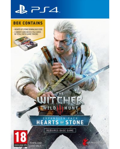 The Witcher 3: Wild Hunt - Hearts of Stone (PS4) - 1