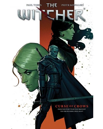 The Witcher Volume 3 Curse of Crows (комикс) - 1
