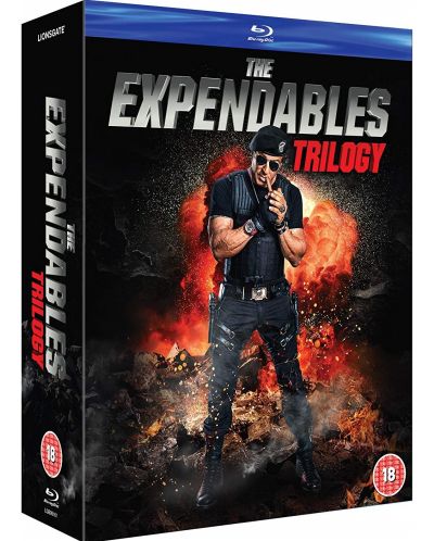 The Expendables Trilogy (Blu-Ray)