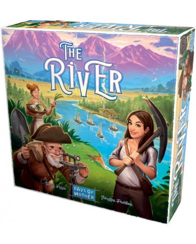 Настолна игра The River - семейна - 1