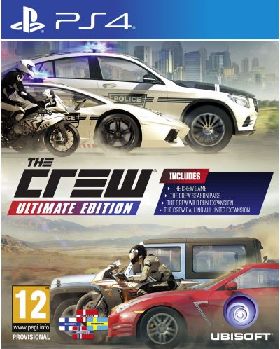 The Crew Ultimate Edition (PS4) - 1