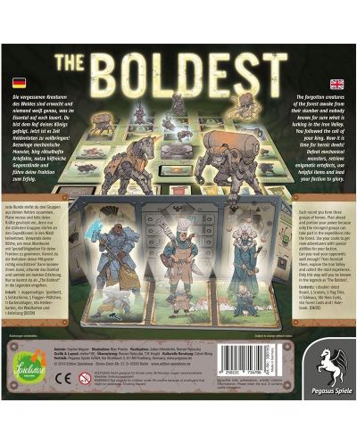 Настолна игра The Boldest - стратегическа - 3