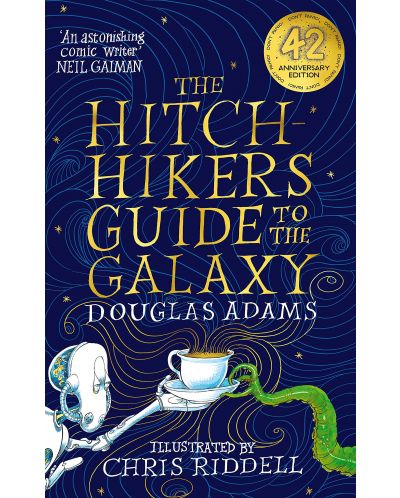 The Hitchhiker's Guide to the Galaxy illustrated edition - 1