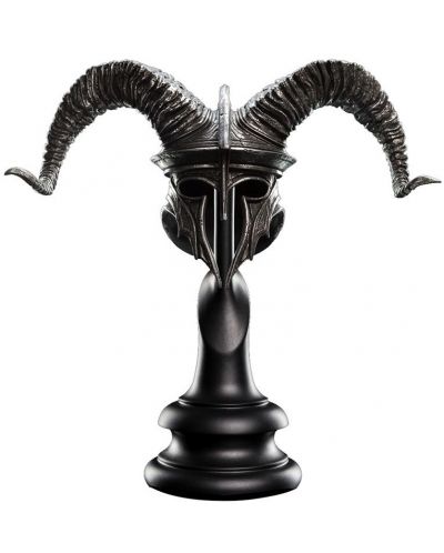 The Hobbit The Battle of the Five Armies Replica 1/4 Wraith Helm of Khamul the Easterling 11 cm
