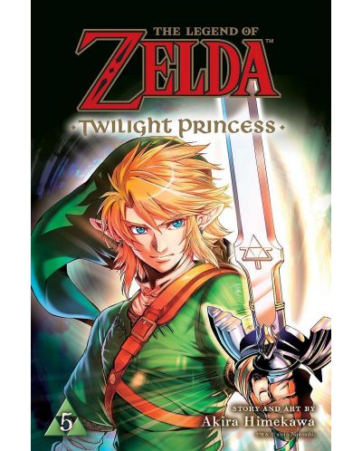 The Legend of Zelda: Twilight Princess, Vol. 5 - 1