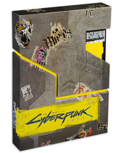 The World of Cyberpunk 2077 (Deluxe Edition) - 1